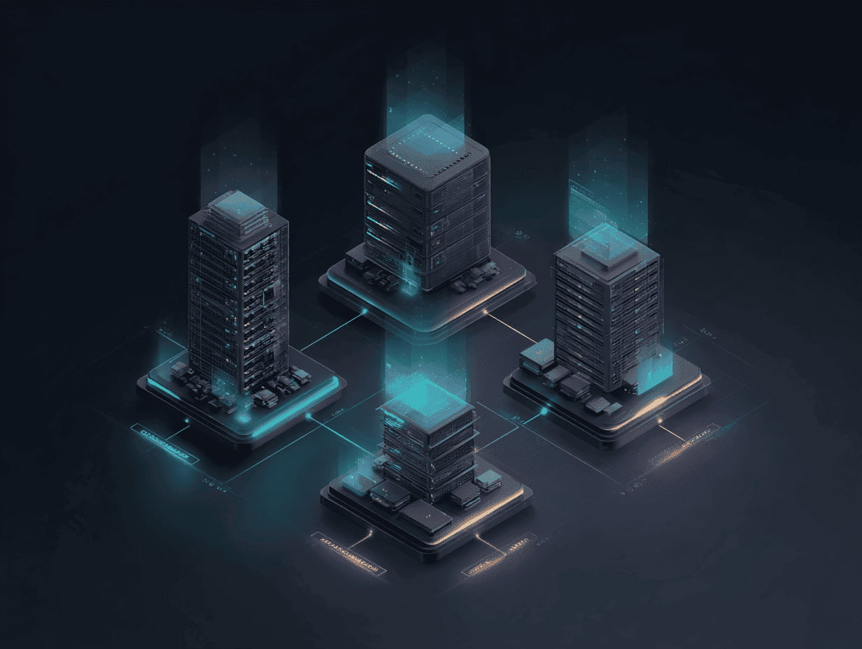 Differences Between Dedicated, Shared, and VPS Hosting